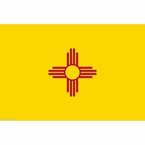 海外限定 国旗 アメリカ ニューメキシコ州 州旗 特大フラッグ