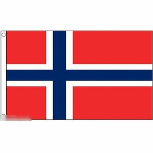 海外限定 国旗 ノルウェー王国 特大フラッグ