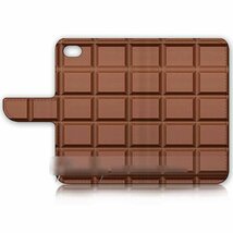 iPhone 8 アイフォン 8 アイフォーン 8 チョコレート スイーツ 板チョコ スマホケース 充電ケーブル フィルム付_画像2