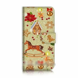 iPhone 13 mini ミニ クリスマス スマホケース 手帳型ケース スマートフォン カバー