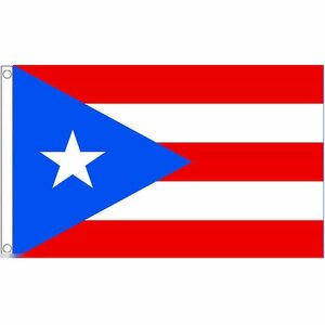 海外限定 国旗 アメリカ プエルトリコ自治連邦区 特大フラッグ