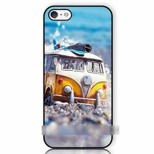 iPhone 11 Pro Max バン ワゴン バス ビーチ スマホケース アートケース スマートフォン カバー