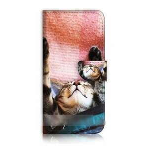 Galaxy S21 Ultra ギャラクシー SC-52B ネコ 猫 ねこ スマホケース 手帳型ケース スマートフォン カバー