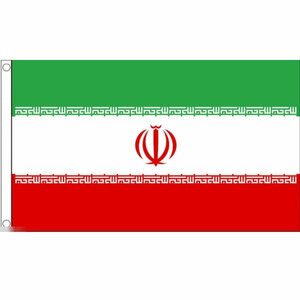 海外限定 国旗 イラン イスラム共和国 特大フラッグ