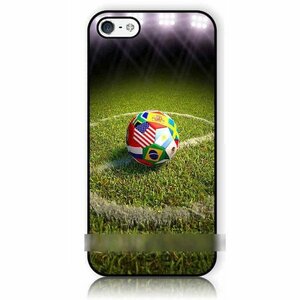 iPhone 11 アイフォン イレブン サッカーボール アートケース保護フィルム付