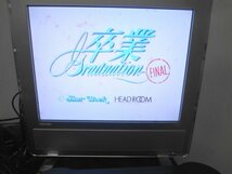 AN21-252 パナソニック Panasonic 3DO 卒業 Graduation FINAL デモ版 FZ-JJ9DSS-4K シャー ロック レトロ ゲーム ソフト 非売品 使用感あり_画像4