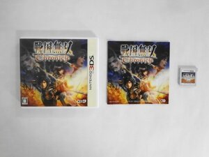 DS21-048 任天堂 ニンテンドー 3DS 戦国無双 Chronicle 人気 シリーズ レトロ ゲーム ソフト