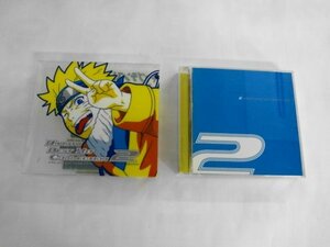 AN21-298 音楽 CD ミュージック NARUTO ナルト ベストヒットコレクション2 Best Hit Collection2 ANIPLEX CD+DVD盤 ディスク