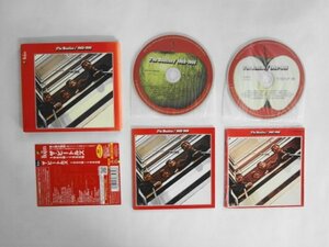 AN21-321 音楽 CD ミュージック THE BEATLES 1962-1966 赤盤 紙ジャケット仕様 2枚組 ザ・ビートルズ ディスク 使用感あり