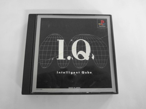 PS21-482 ソニー sony プレイステーション PS 1 プレステ IQ アイキュー Intelligent Qube シリーズ レトロ ゲーム ソフト ケース割れあり
