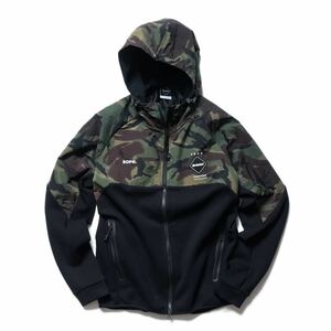 FCRB 22SS VENTILATION HOODIE カーキカモ XLサイズ 新品未使用品