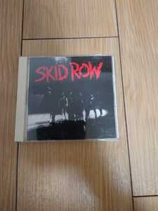 美品 CD SKID ROW スキッド・ロウ 