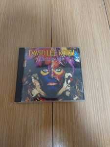 美品 CD DAVID LEE ROTH デイヴィッド リー ロス
