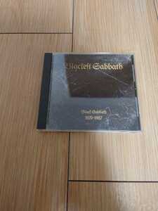 美品 CD BLACK SABBATH ブラック・サバス