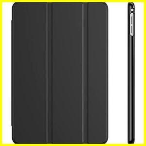★ブラック★ JEDirect iPad mini 4 ケース (iPad mini 5 2019モデル非対応) 三つ折スタンド オートスリープ機能 (ブラック)