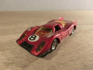 Minicar Politoys Porsche 917 Le Mans 1/43 Porscher Man, сделанный из Италии