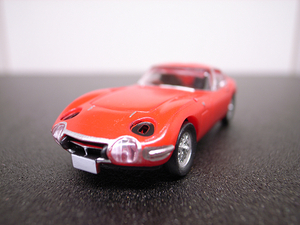 TAKARA TOMY A.R.T.S 1/64 ホビーガチャ トヨタ 2000GT ソーラーレッド 新品美品