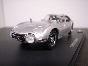 KYOSHO / 京商 1/43 トヨタ 2000ＧＴ sillver 希少美品