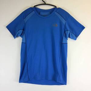 The North Face ノースフェイス 半袖 速乾 Tシャツ 水色 Lサイズ TERRA 30:S/S Alphadry Hybrid Crew K/W NT11573