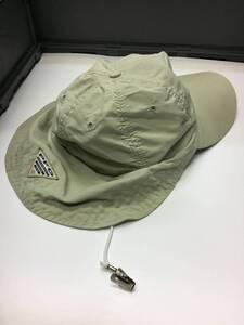 90s USA製 Columbia PFG コロンビア サンシェード付き 日除けキャップ Lサイズ