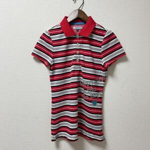 FILA GOLF フィラ ゴルフ レディース ポロシャツ Mサイズ ポリエステル