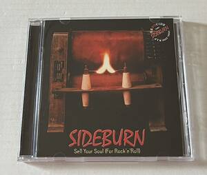 M3592◆SIDEBURN◆SELL YOUR SOUL(FOR ROCK 'N' ROLL)(1CD)輸入盤/スイス産ハードロック