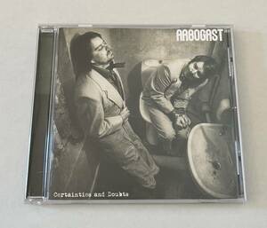 M2799◆ARBOGAST◆CERTAINTIES AND DOUBTS(1CD)輸入盤/スウェーデン産ハードコア