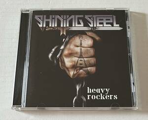 M3610◆SHINING STEEL◆HEAVY ROCKERS(1CD)輸入盤/フランス産ヘヴィ・メタル