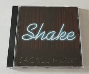 M2932◆SACRED HEART◆SHAKE(1CD)輸入盤/英国産ハードロック