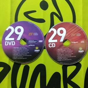 即決　ZUMBA　ズンバ　ZIN29　DVD　＆　CD　インストラクター専用