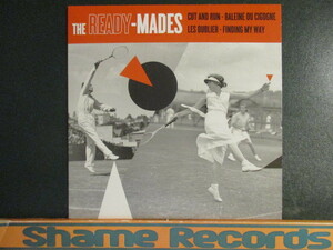 The Ready-Mades ： Cut And Run 7'' / 45s (( 現行Soul / 60's ノーザン・テイスト / MODS / レディーソウル Lady Soul ))