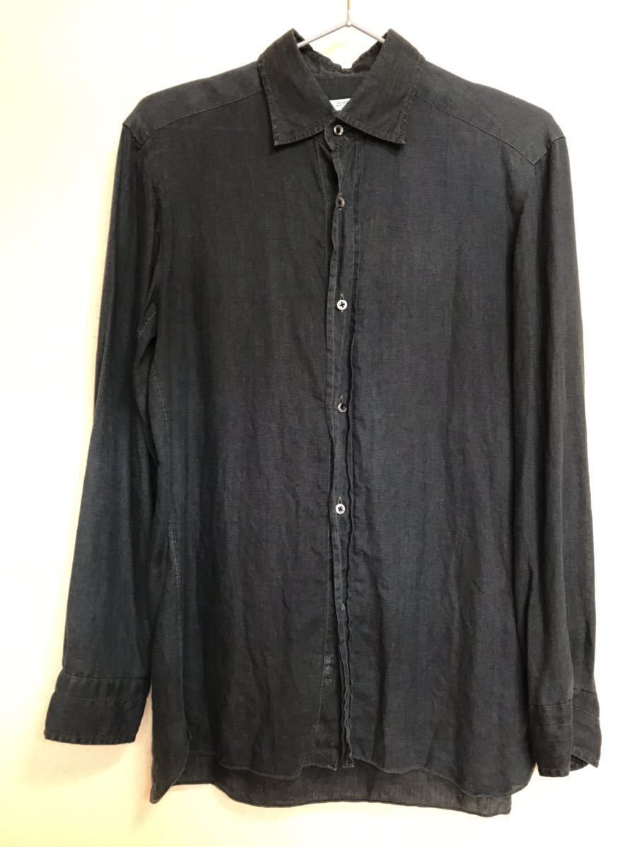 ヤフオク! -バルバ リネンの中古品・新品・未使用品一覧 純正販売店舗 ★BARBA/バルバ★ イタリア 高級 ブラウス リネン 40 シャツ/ブラウス(七分/長袖)