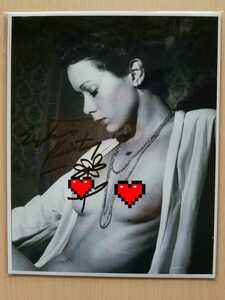 ■シルビア・クリステル/Sylvia Kristel■【直筆サイン入り写真】◆エマニエル夫人③◆『認定書COA付属』○新品未開封○