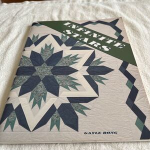 パッチワークキルト スター 洋書