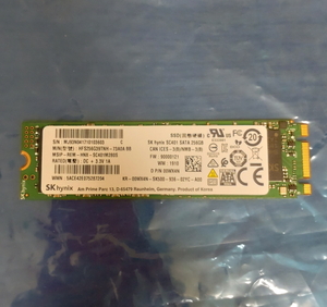 ★送料無料★SSD256GB M.2 sata 2280/SK hynix/603/動作確認済み/0724