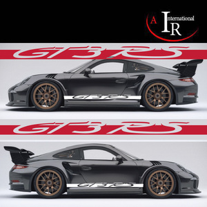 ■■NEW★PORSCHE★ポルシェ★GT-3 RS★サイドステッカー★デカール★カラー選択★左右セット