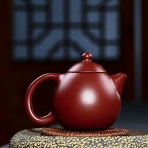 ティーポットおしゃれ 紫砂茶壺 耐熱 土瓶 湯飲み 茶器 きゅうす 急須 おしゃれ 中国製 焼き物 ティーポット おすすめ お茶 逸品 lh899_画像2