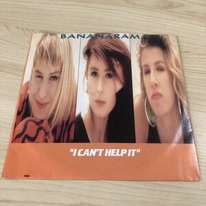 【US盤米盤7inch】BANANARAMA ICAN`T HELP IT MR.SLEAZE バナナラマ / EP レコード / 886 212-7 / 洋楽ポップス /