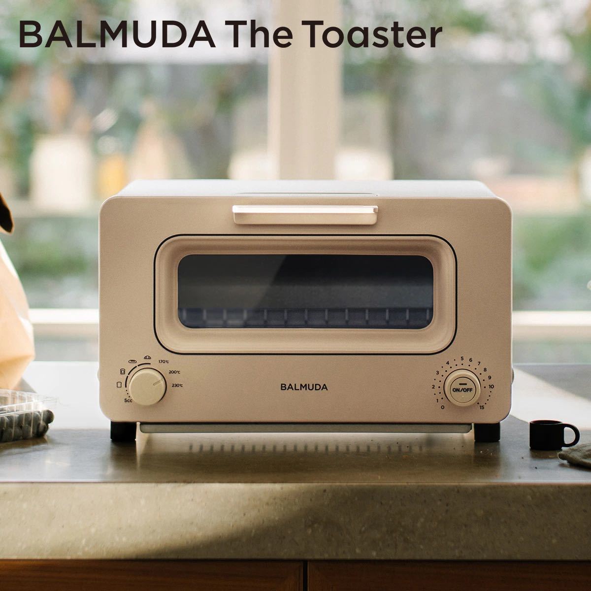 BALMUDA The Toaster K05A-WH バルミューダ 白-