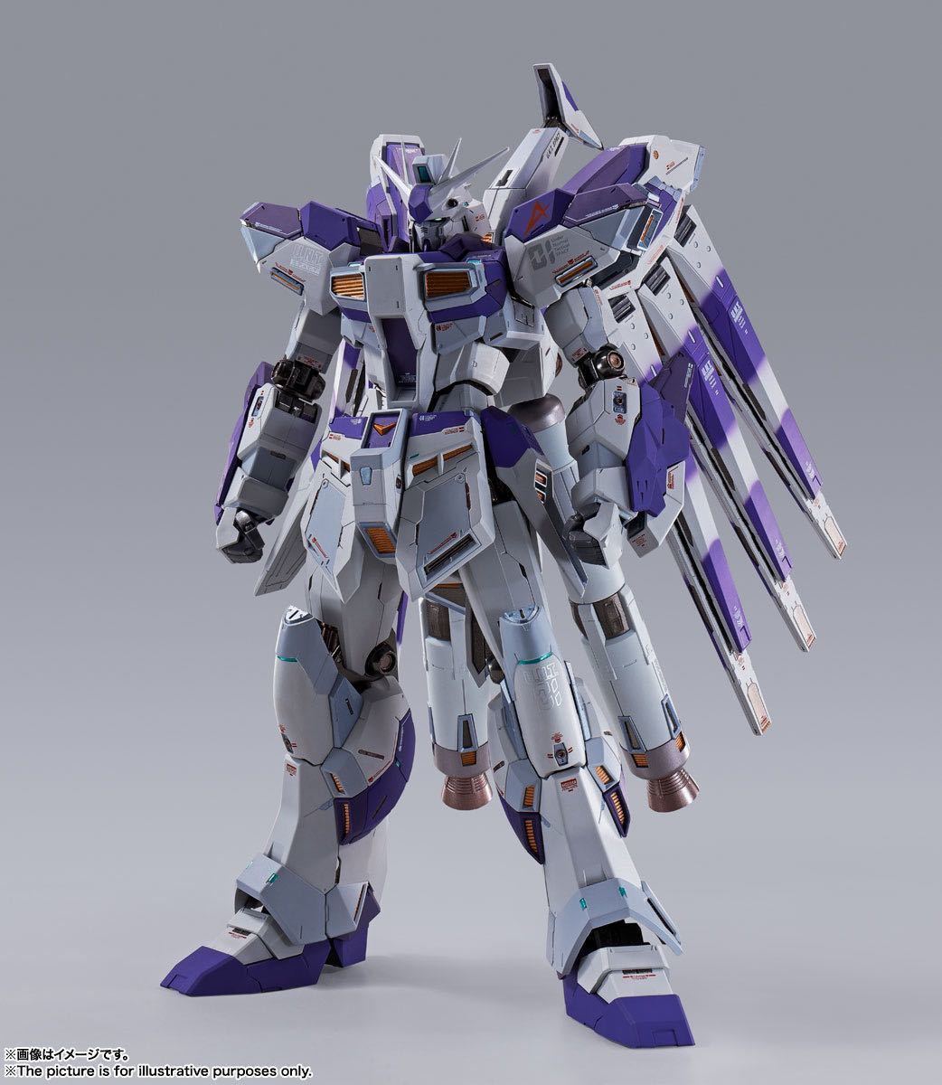 ヤフオク! -「metal build hi-νガンダム 」の落札相場・落札価格