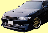 JZX90 マーク2 カーボンボンネット ダクト付き DSPEED