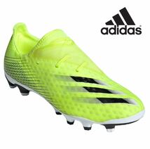 新品未使用 アディダス X Ghosted . 2 HG/AG【26.5cm】定価16500円 エックス スパイク サッカー サッカーシューズ adidas シューズ 靴 6979_画像1