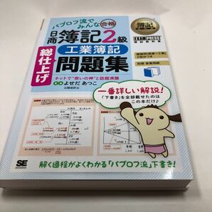 パブロフ流でみんな合格 日商簿記２級 総仕上げ 工業簿記 簿記教科書／よせだあつこ (著者)