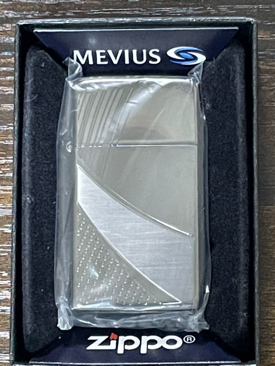 zippo MEVIUS JT NIPPON 限定品 メビウス 2012年製 2面刻印 タバコ銘柄