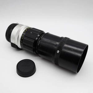 ★NIKON/ニコン/NIKKOR-H Auto 1:4.5 f=300mm/カメラ/レンズ/単焦点/望遠/オールドレンズ