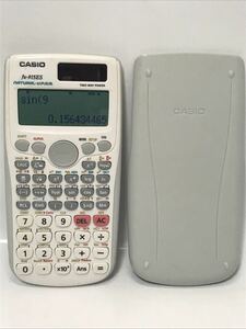 CASIO Casio scientific calculator mathematics nature display 441. number 10 column fx-915ES scientific calculator Casio scientific calculator 