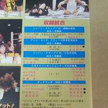 全日本女子プロレス 1995年7月〜9月 豊田真奈美 堀田祐美子 アジャコング レジーベネット 井上京子 渡辺智子 井上京子 バイソン木村 vhs_画像3