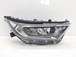 ★コーティング加工済★　トヨタ　MXAA52/54　50　ラブ4　RAV4　右ヘッドライト　LED　刻印A　42-87　220630104