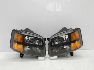 ★コーティング加工済★　スズキ　MA34S　ワゴンR　ソリオ　ヘッドライト　左右セット　HID　P1368　220714018