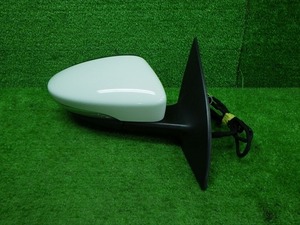  Volkswagen VW 13CTH Sirocco right door mirror 9 pin 220714180